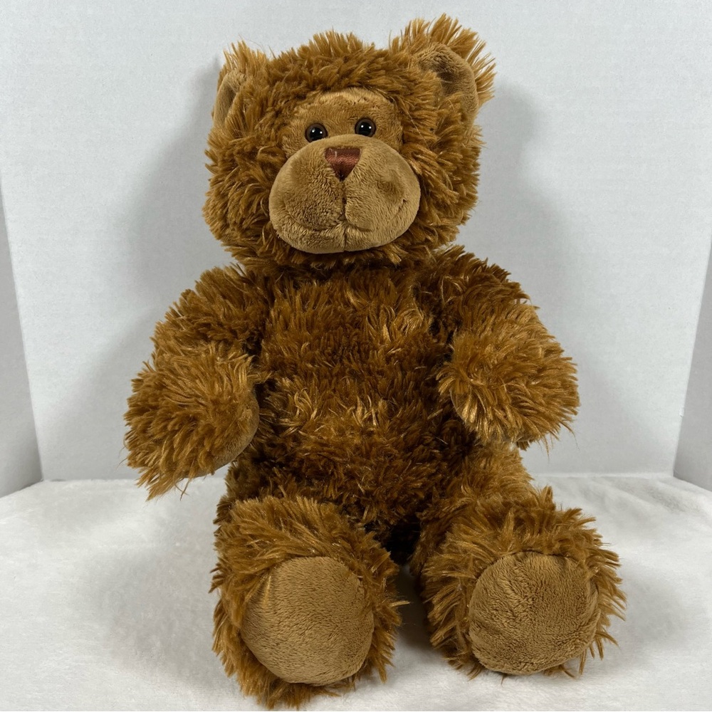 Build-A-Bear Brown Bear With 100% Polyester Fiberfill